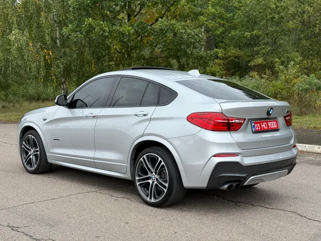 BMW X4 - фото 5