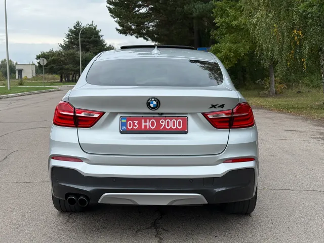 BMW X4 - фото 4