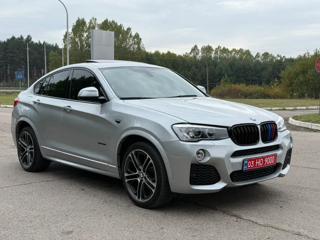 BMW X4 - фото 1
