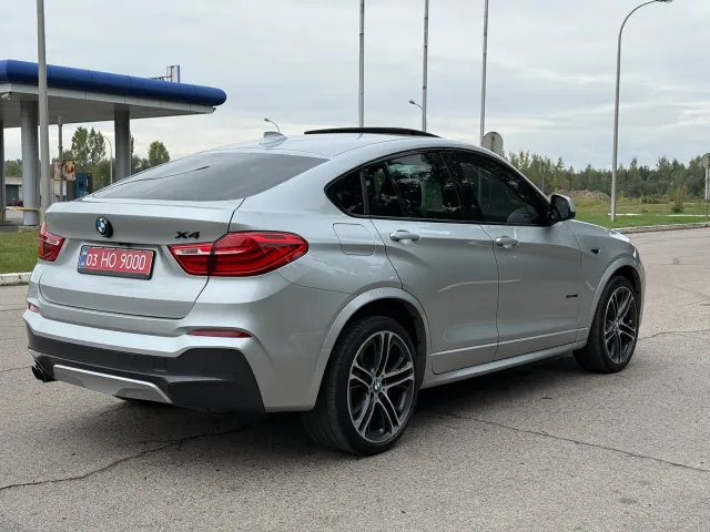 BMW X4 - фото 3