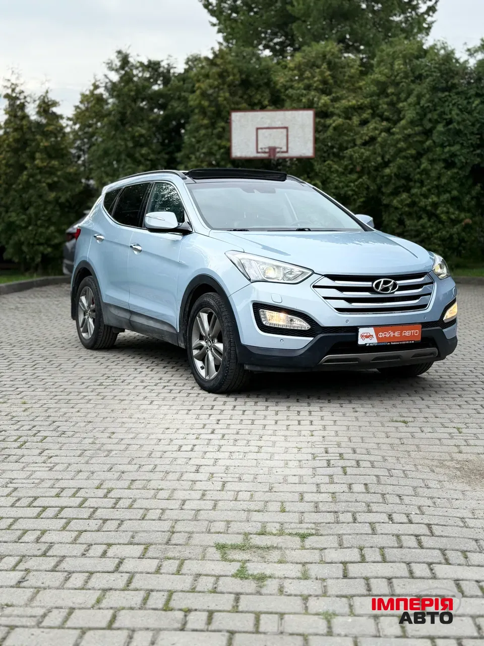 Hyundai Santa Fe - фото 4