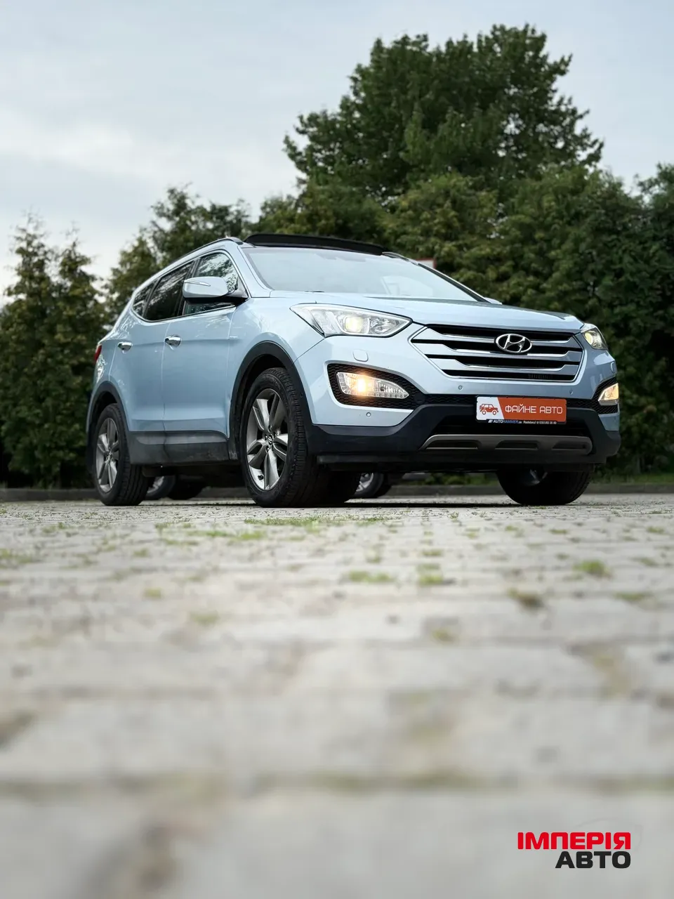 Hyundai Santa Fe - фото 5