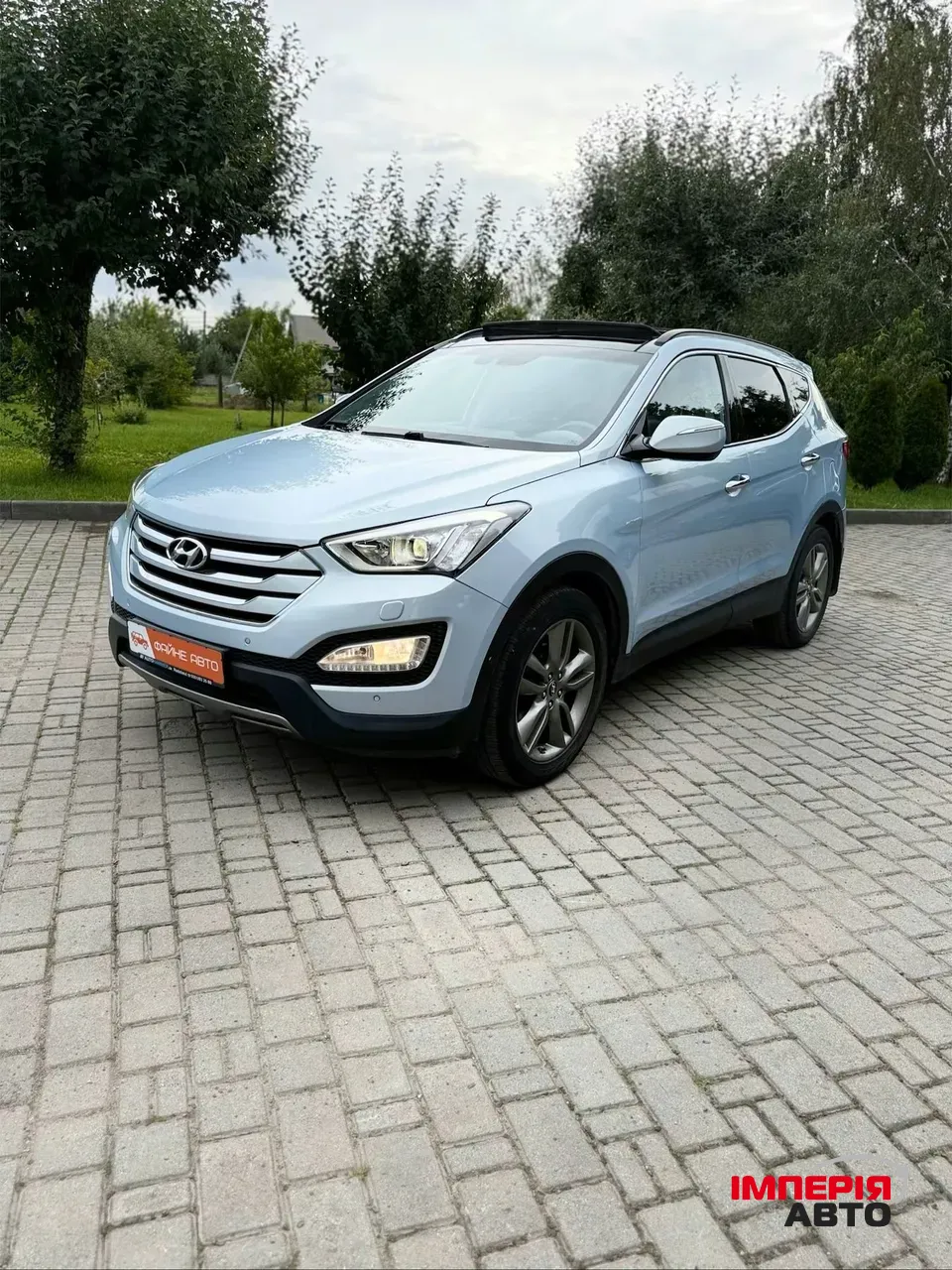 Hyundai Santa Fe - фото 1