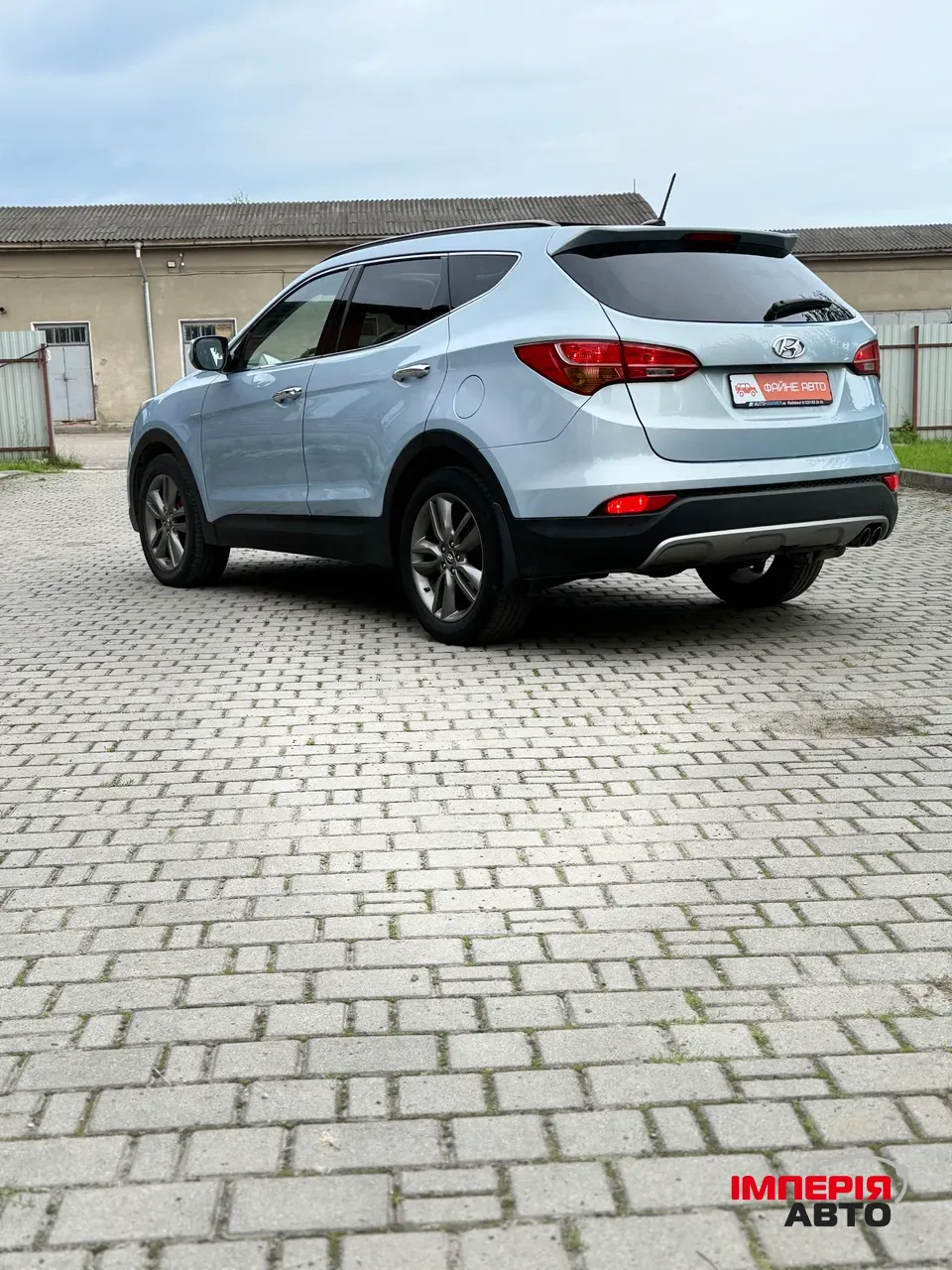 Hyundai Santa Fe - фото 9