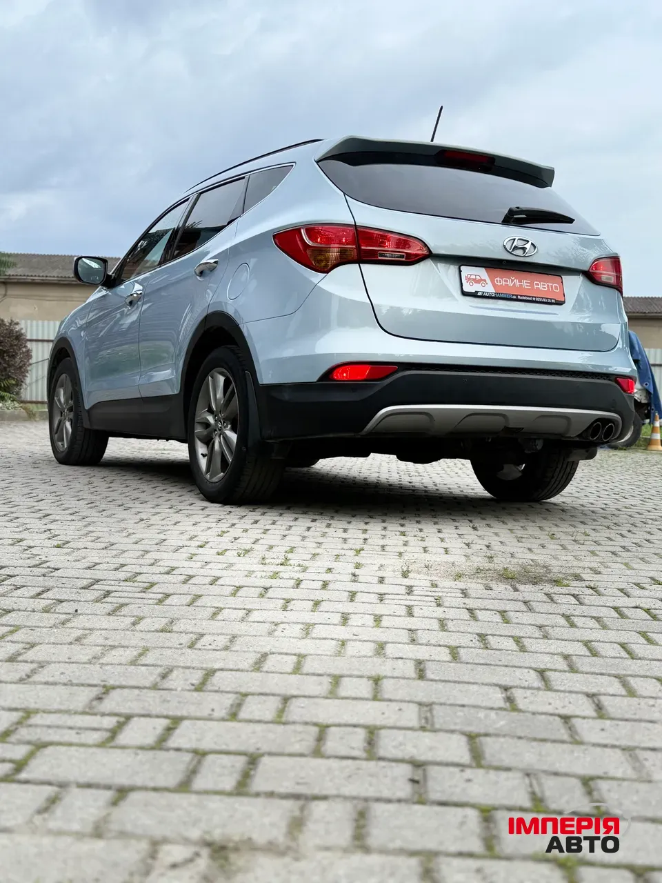 Hyundai Santa Fe - фото 8