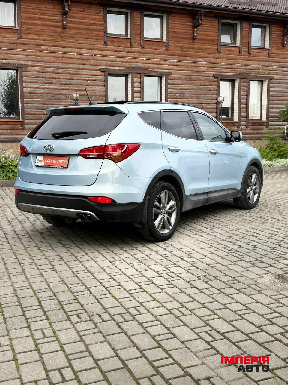 Hyundai Santa Fe - фото 14