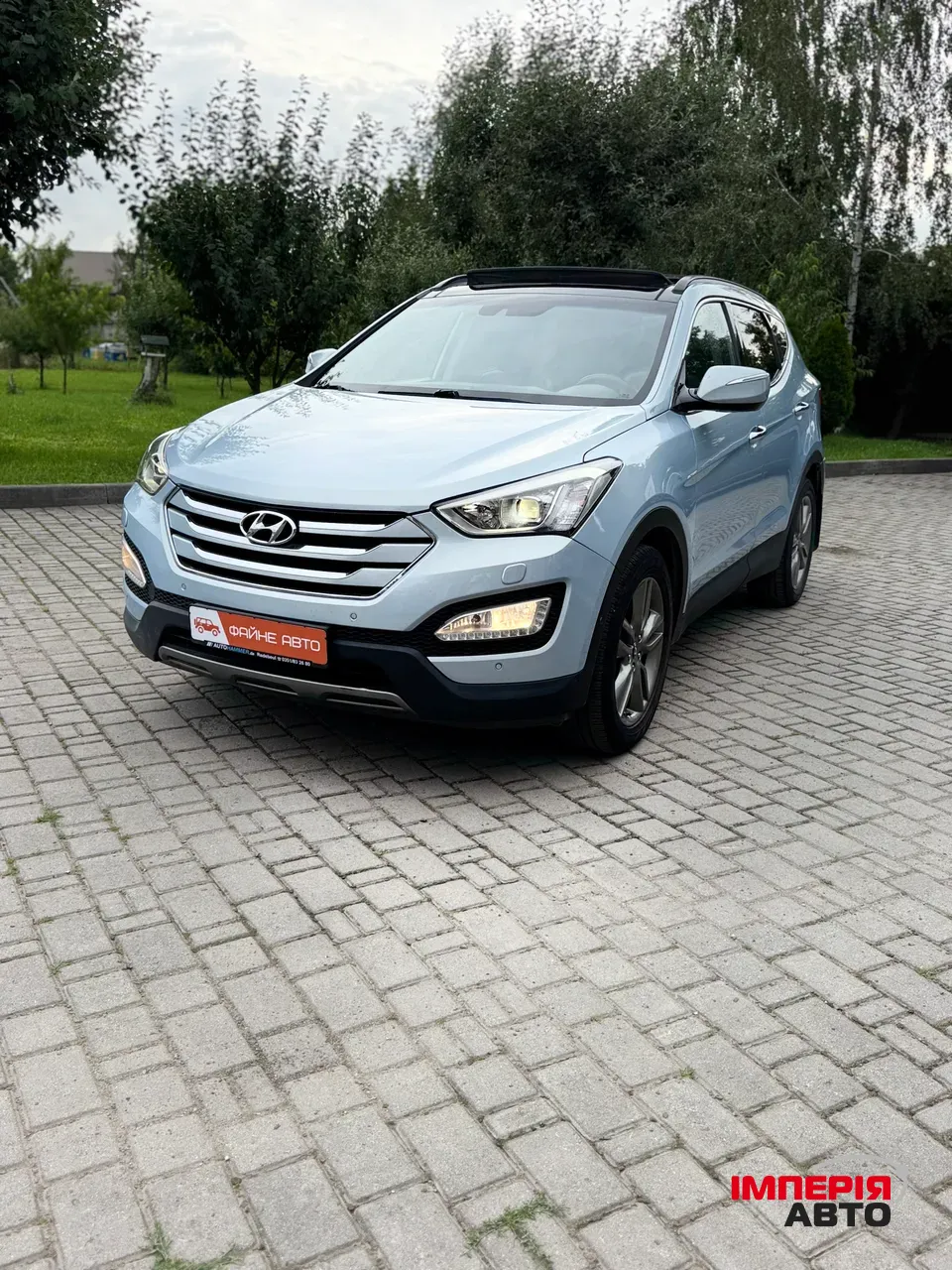 Hyundai Santa Fe - фото 2
