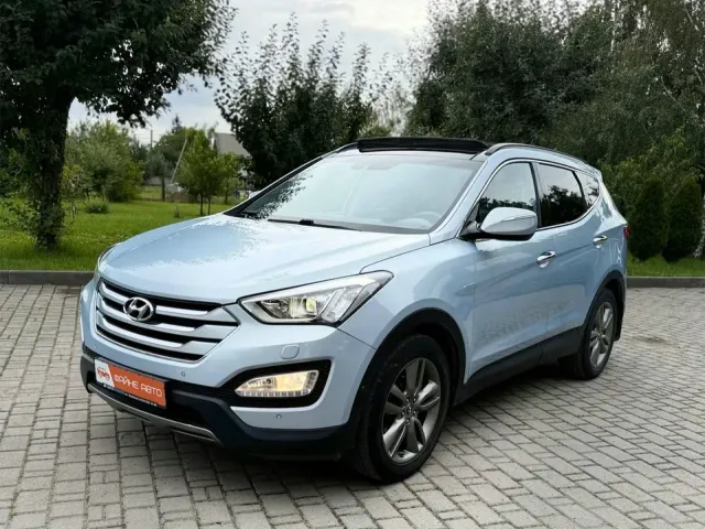 Hyundai Santa Fe - фото 1