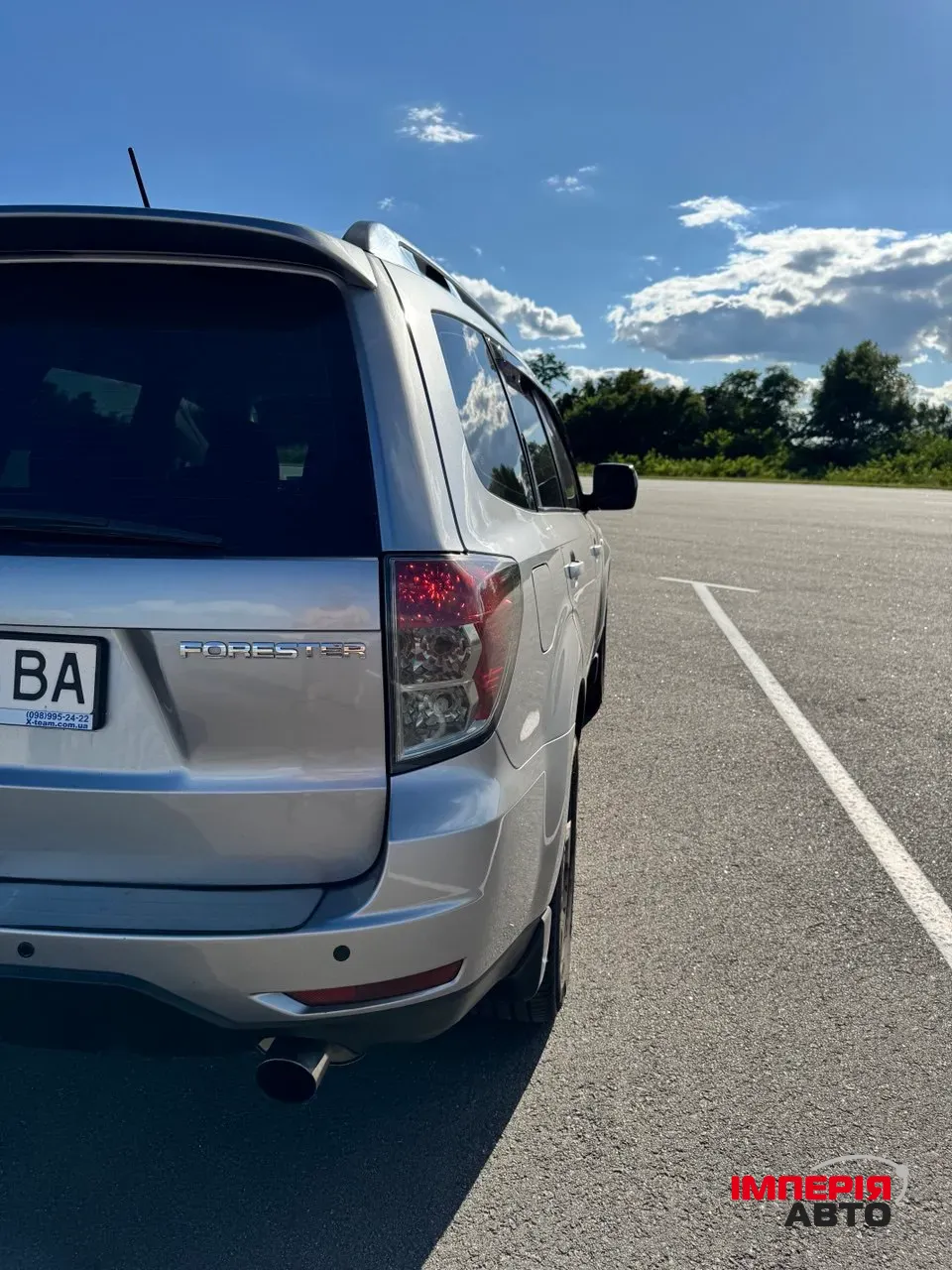 Subaru Forester - фото 2