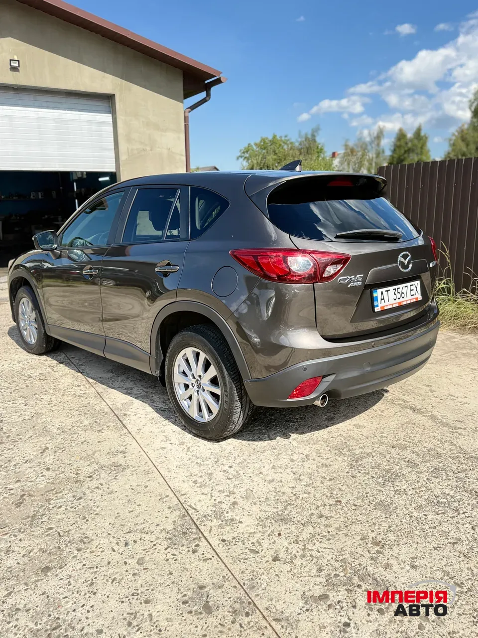 Mazda CX-5 - фото 12