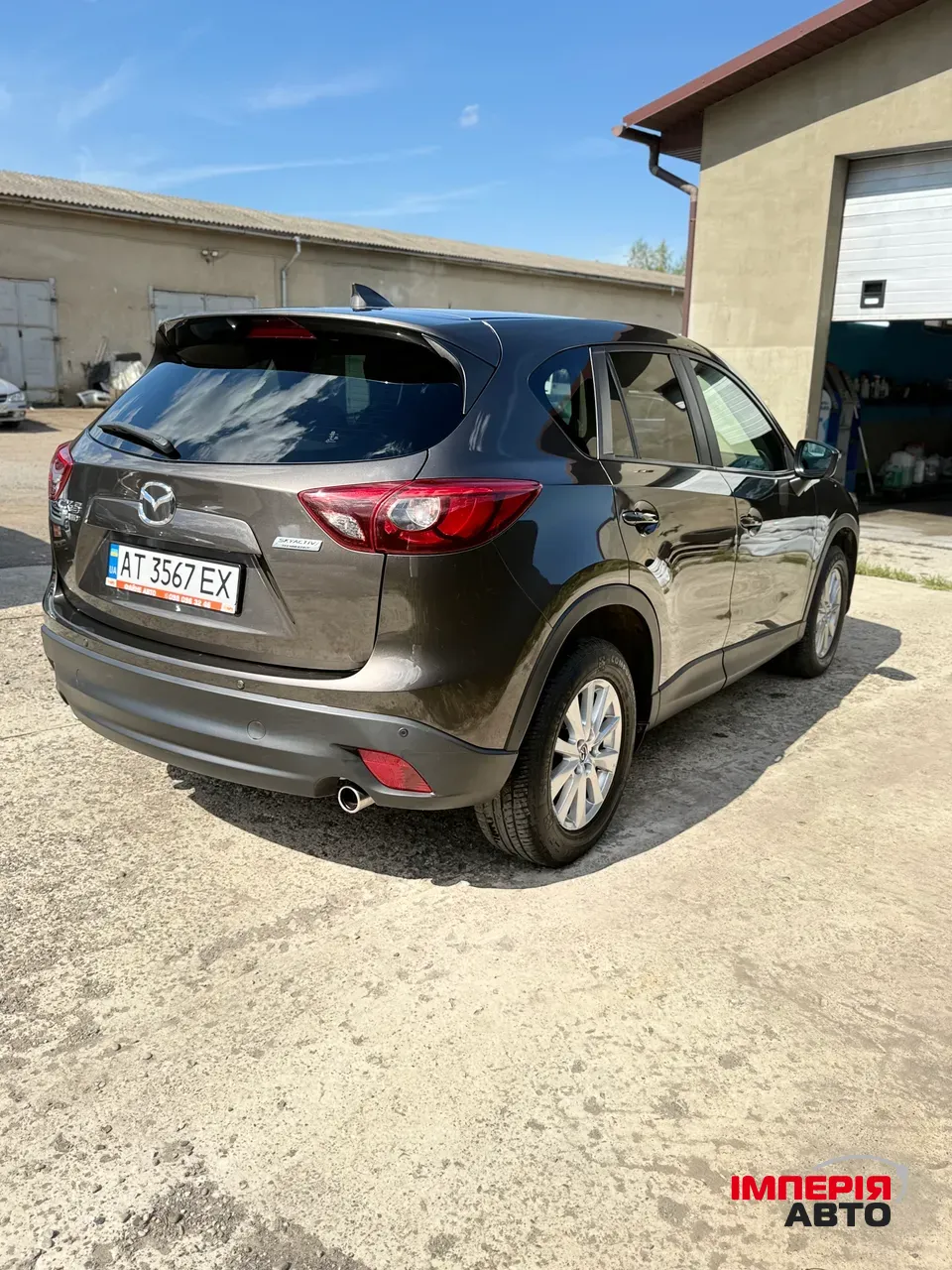 Mazda CX-5 - фото 8