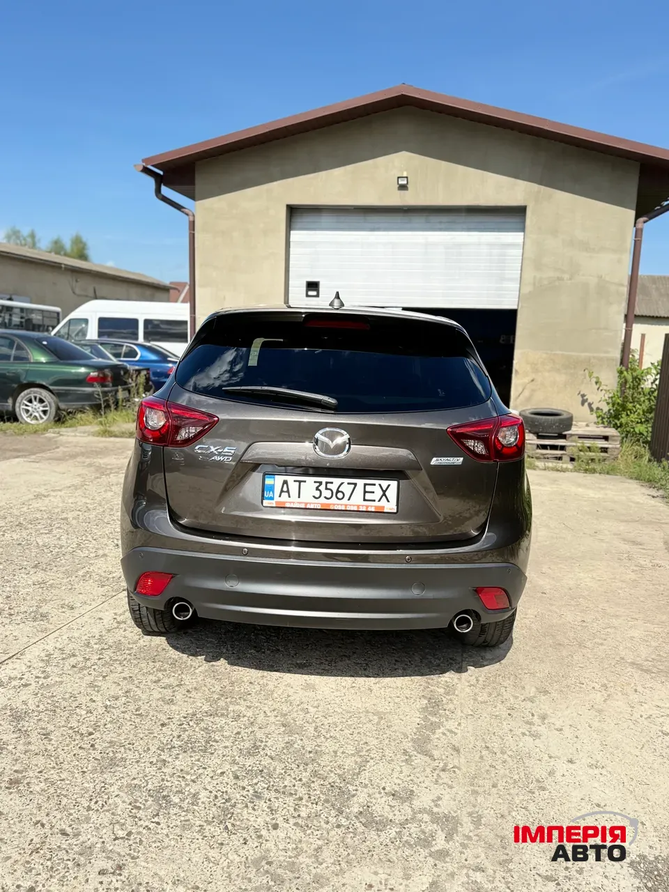 Mazda CX-5 - фото 23