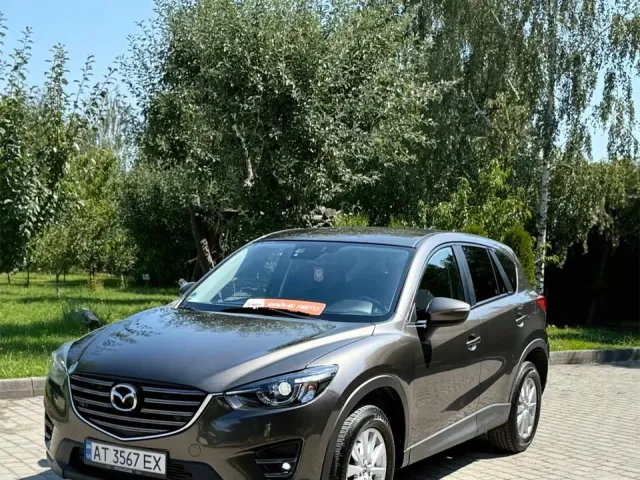 Mazda CX-5 - фото 1
