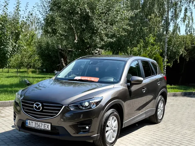Mazda CX-5 - фото 1