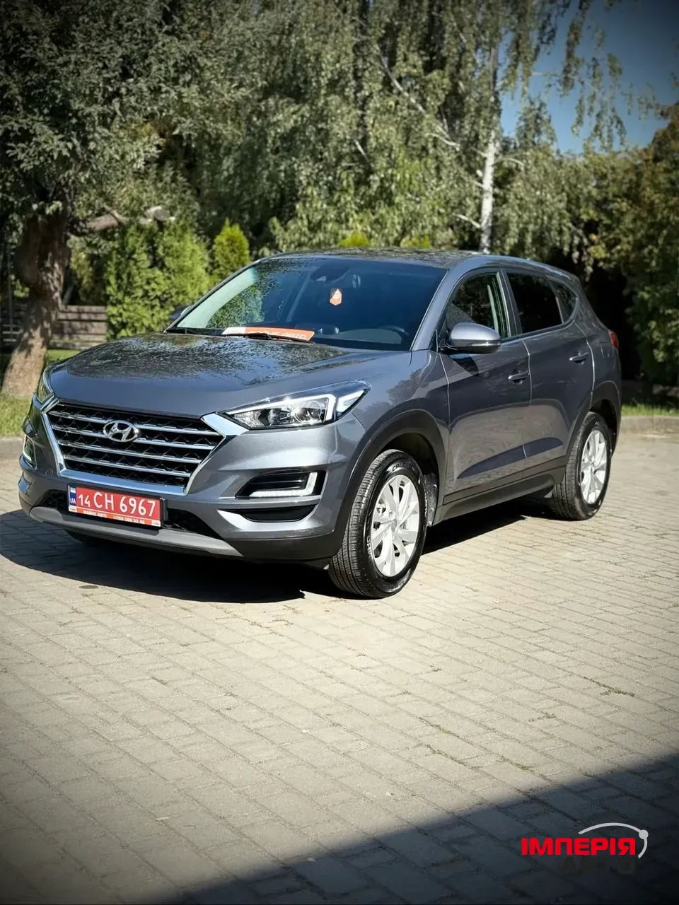 Hyundai Tucson - фото 1