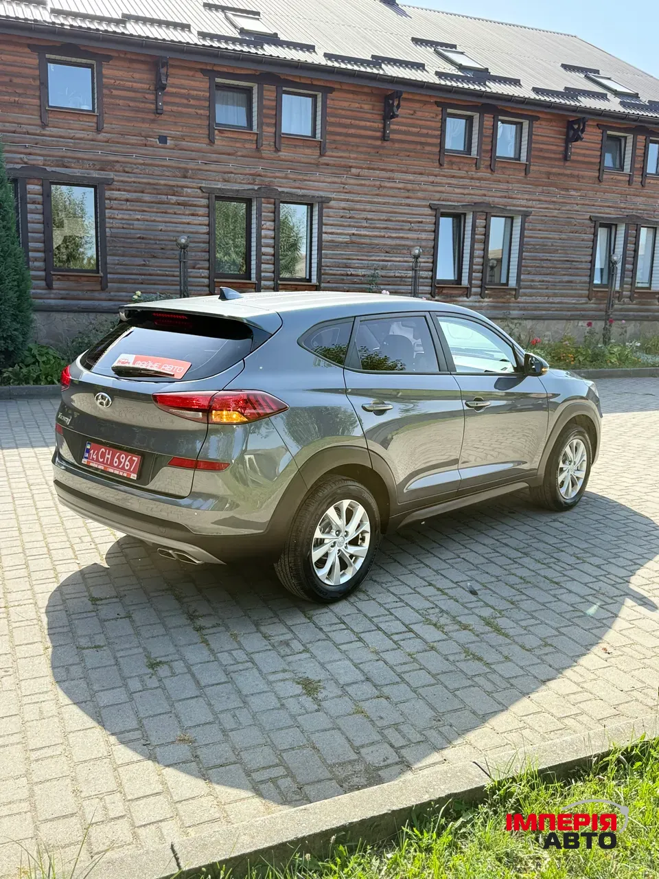 Hyundai Tucson - фото 16