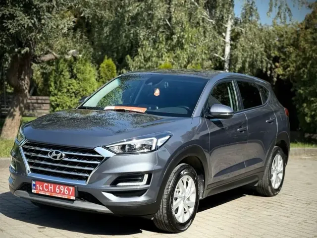 Hyundai Tucson - фото 1