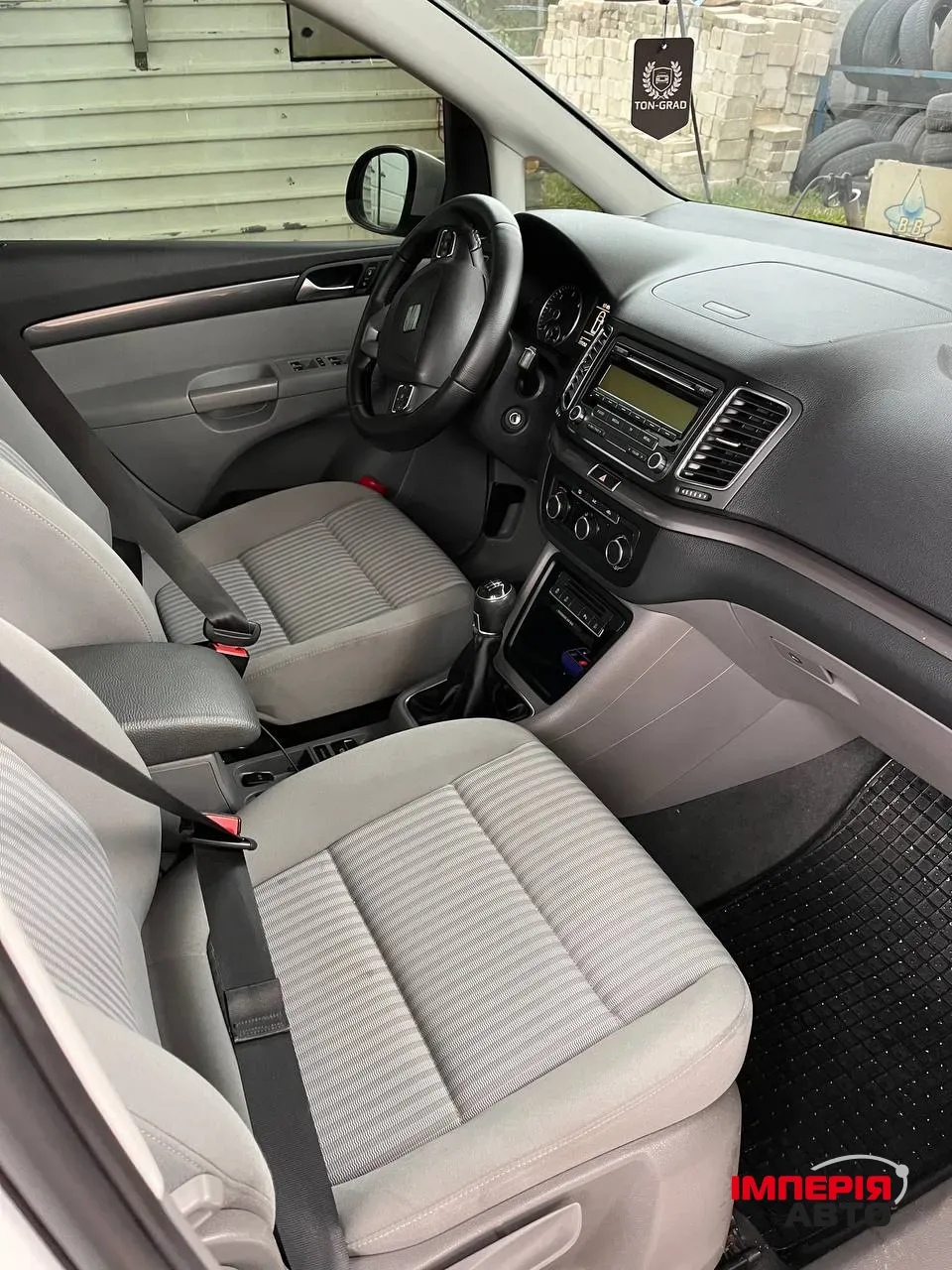 SEAT Alhambra - фото 8