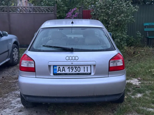 Audi A3 - фото 1