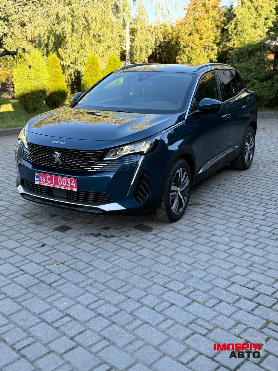 Peugeot 3008 - фото 1