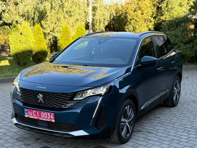 Peugeot 3008 - фото 1