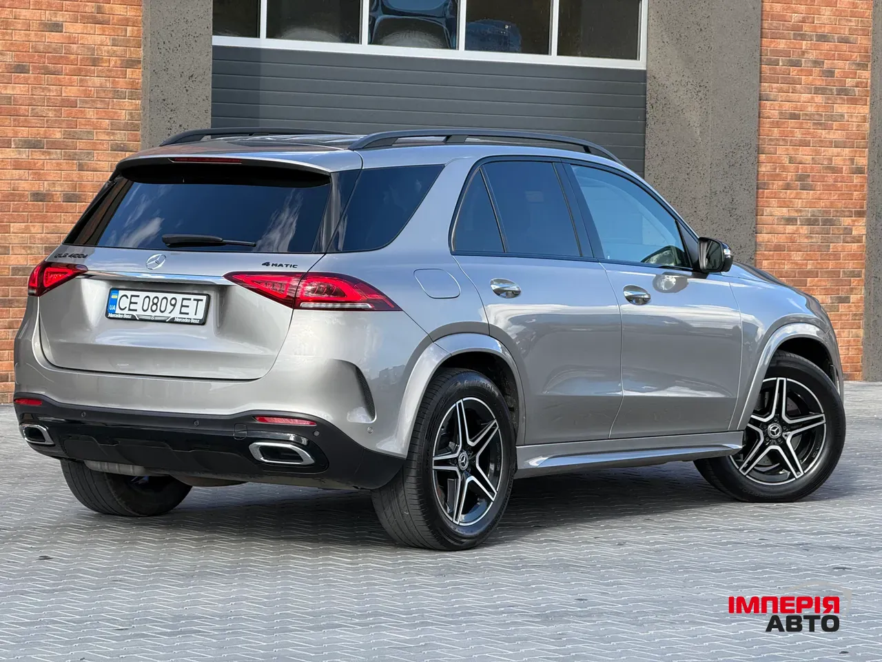 Mercedes-Benz GLE - фото 4