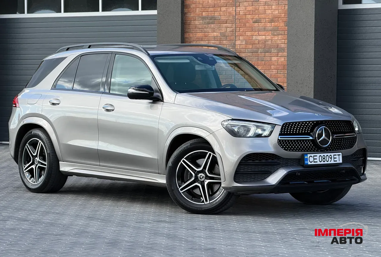 Mercedes-Benz GLE - фото 1