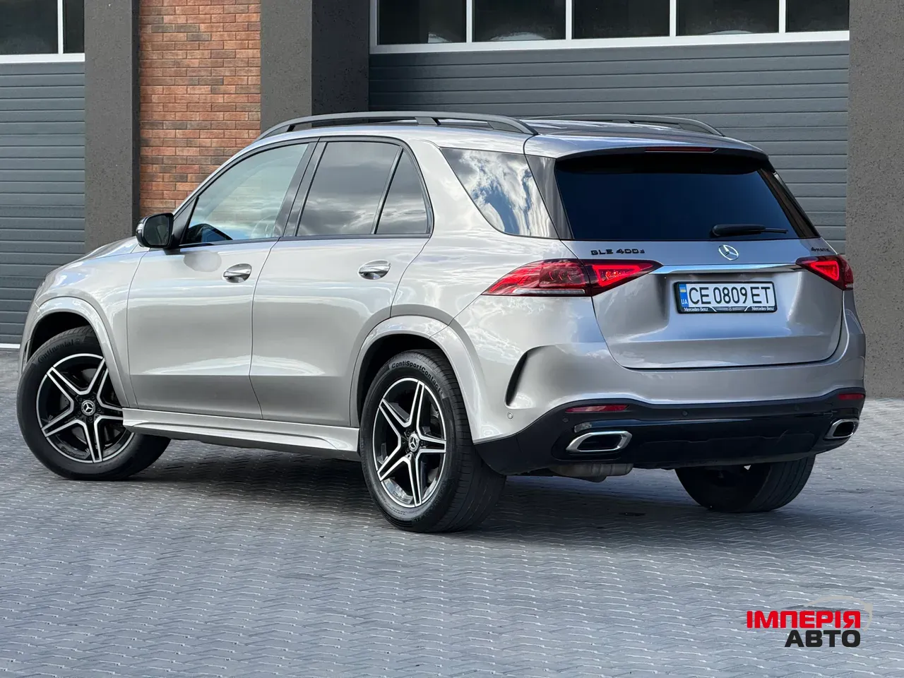 Mercedes-Benz GLE - фото 3