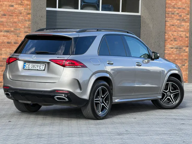 Mercedes-Benz GLE - фото 4