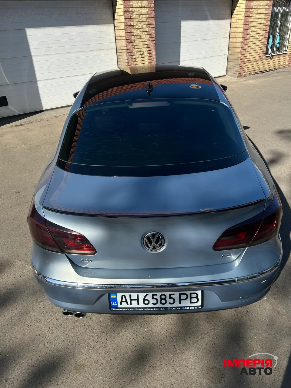 Volkswagen Passat CC - фото 2