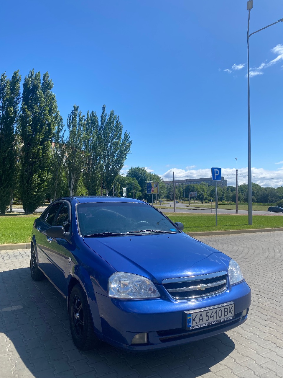 Chevrolet Lacetti - фото 7