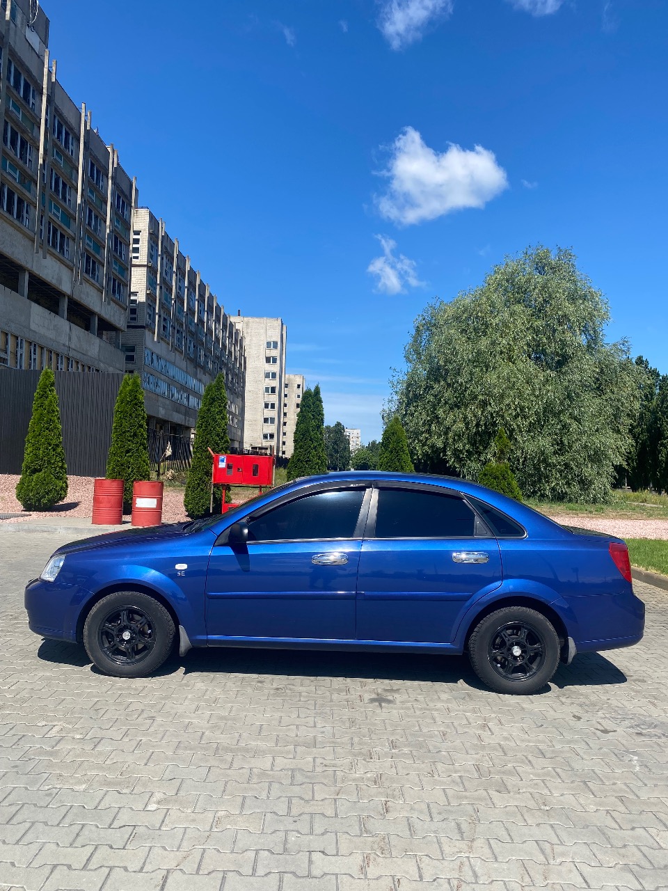 Chevrolet Lacetti - фото 3