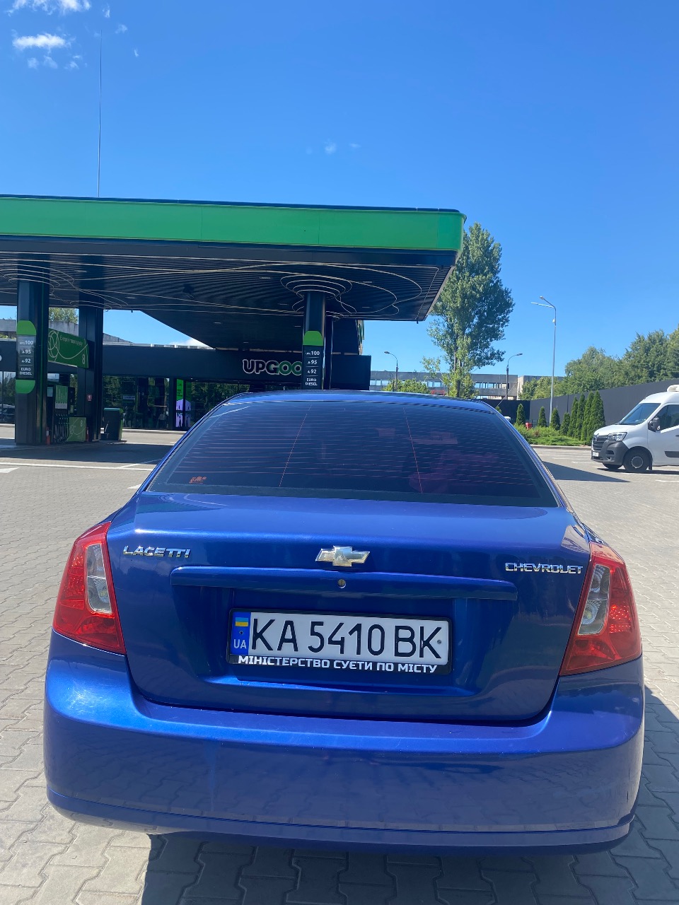 Chevrolet Lacetti - фото 5