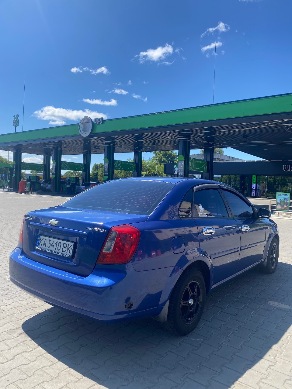 Chevrolet Lacetti - фото 6