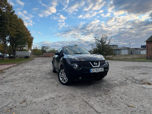 Nissan Juke - фото 1