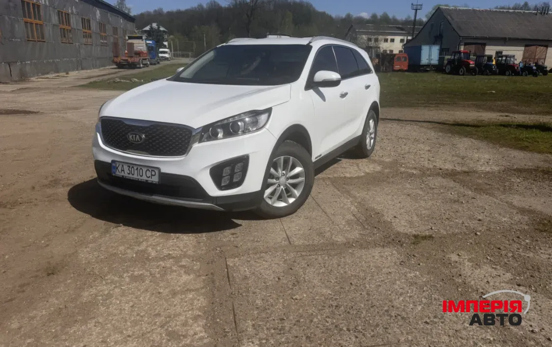 Kia Sorento - фото 1