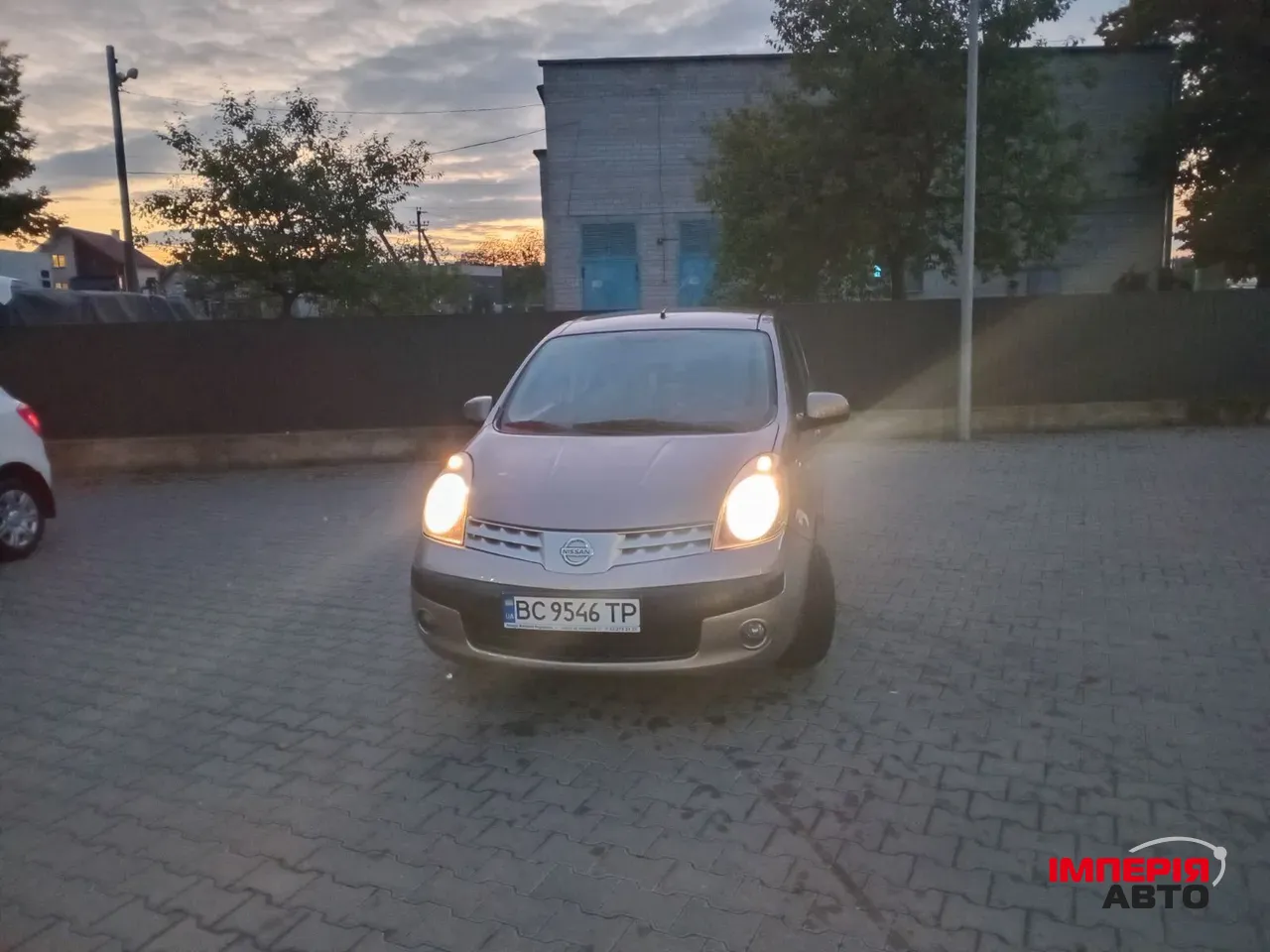 Nissan Note - фото 1