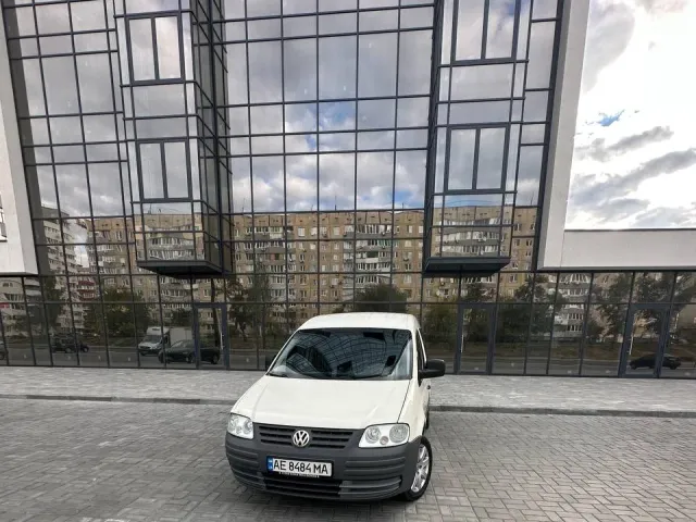 Volkswagen Caddy - фото 1