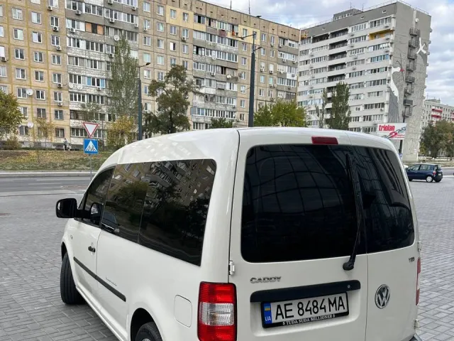 Volkswagen Caddy - фото 5
