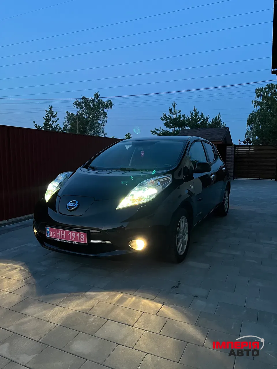 Nissan Leaf - фото 26