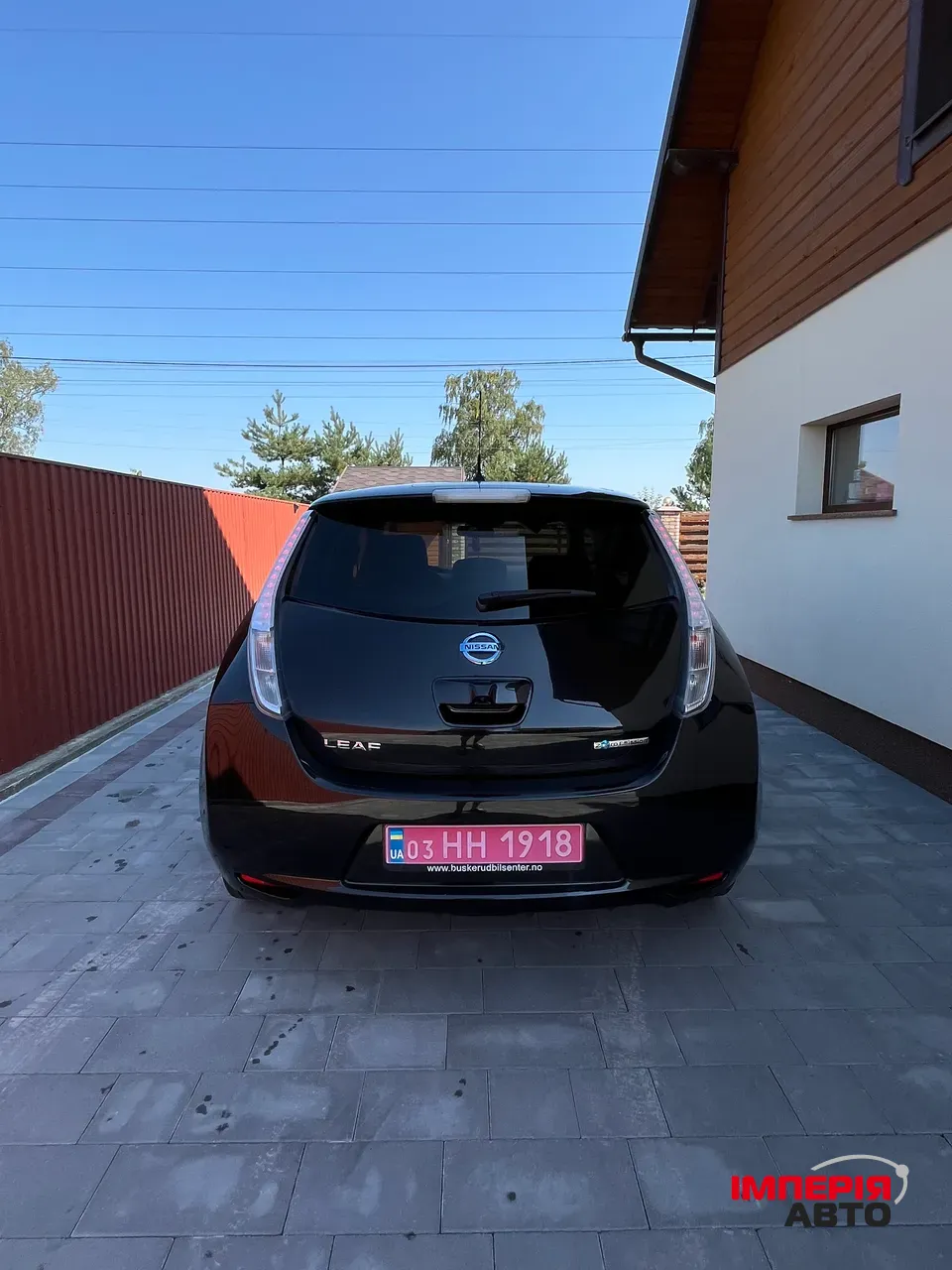 Nissan Leaf - фото 8