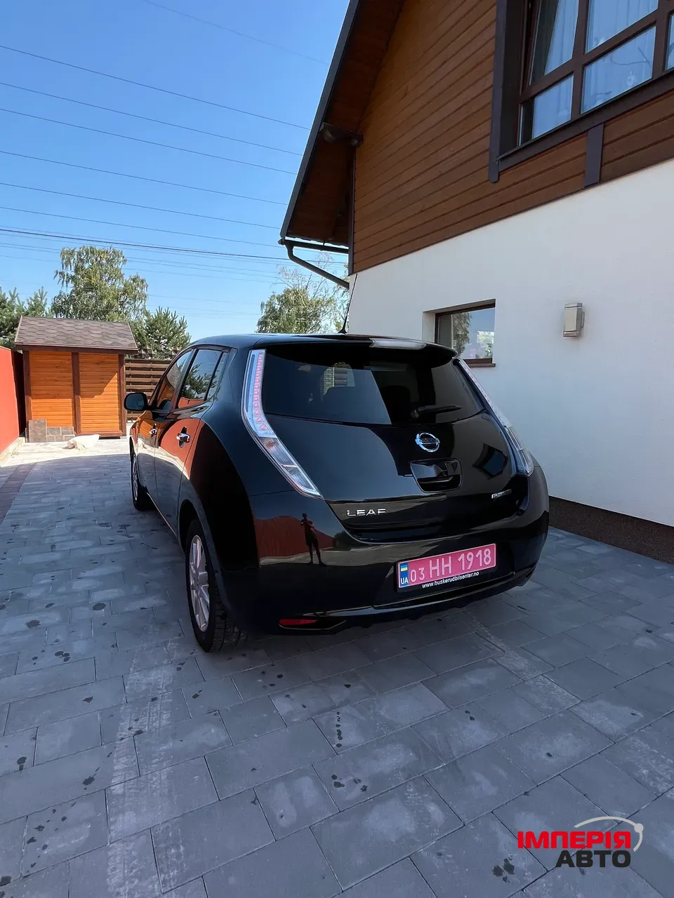 Nissan Leaf - фото 10