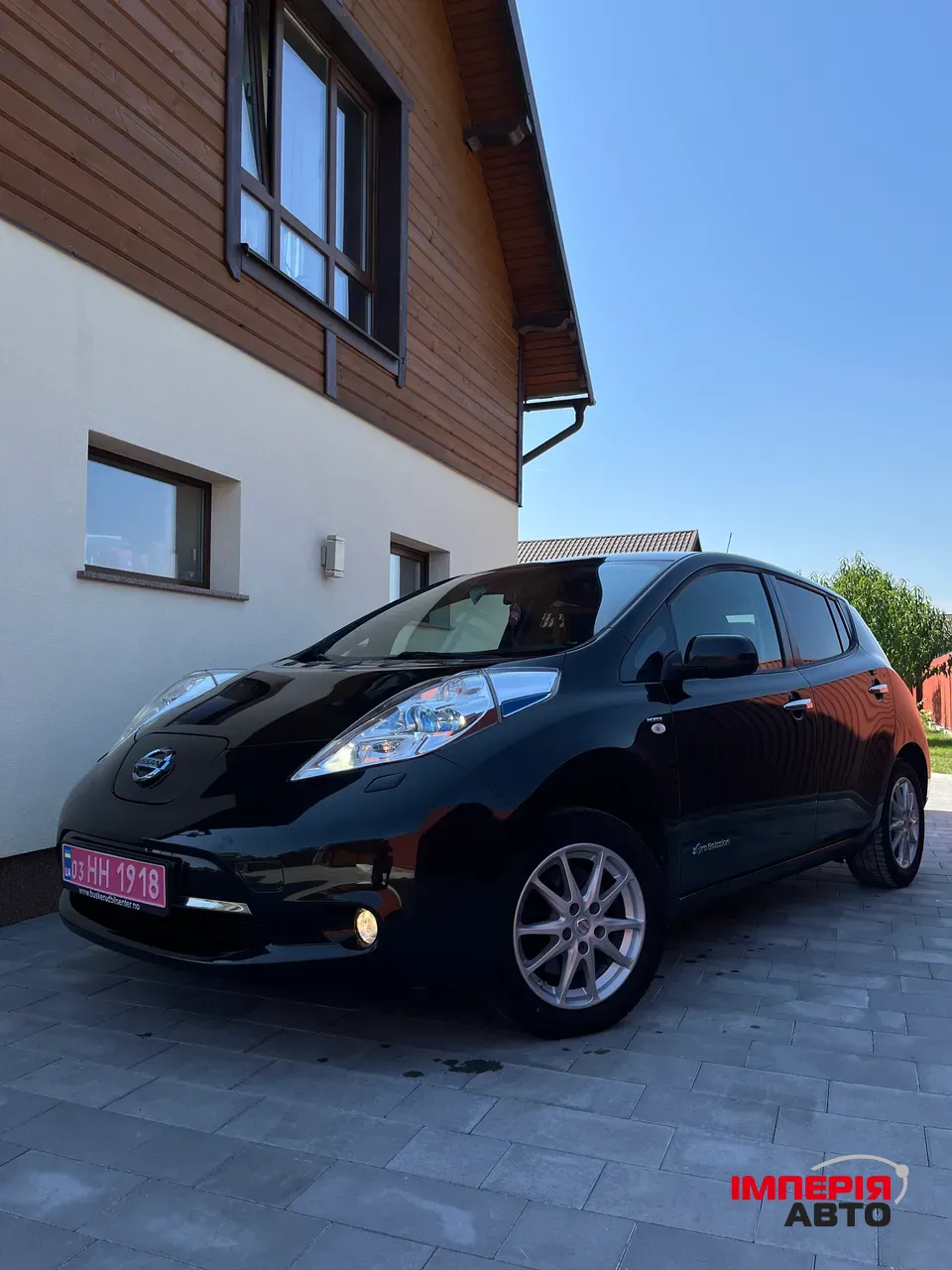 Nissan Leaf - фото 1