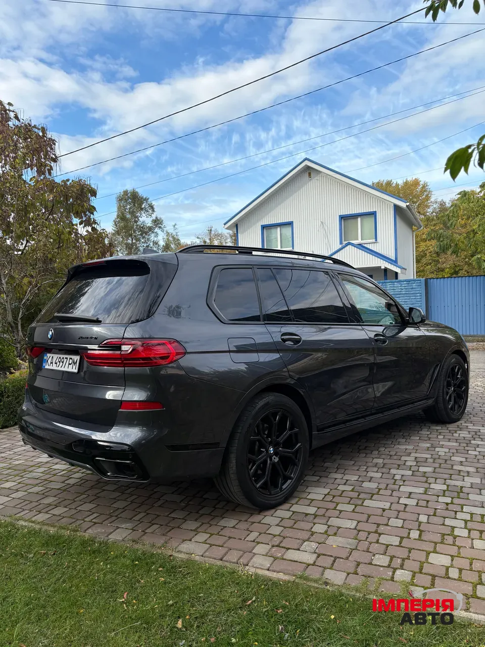 BMW X7 - фото 4