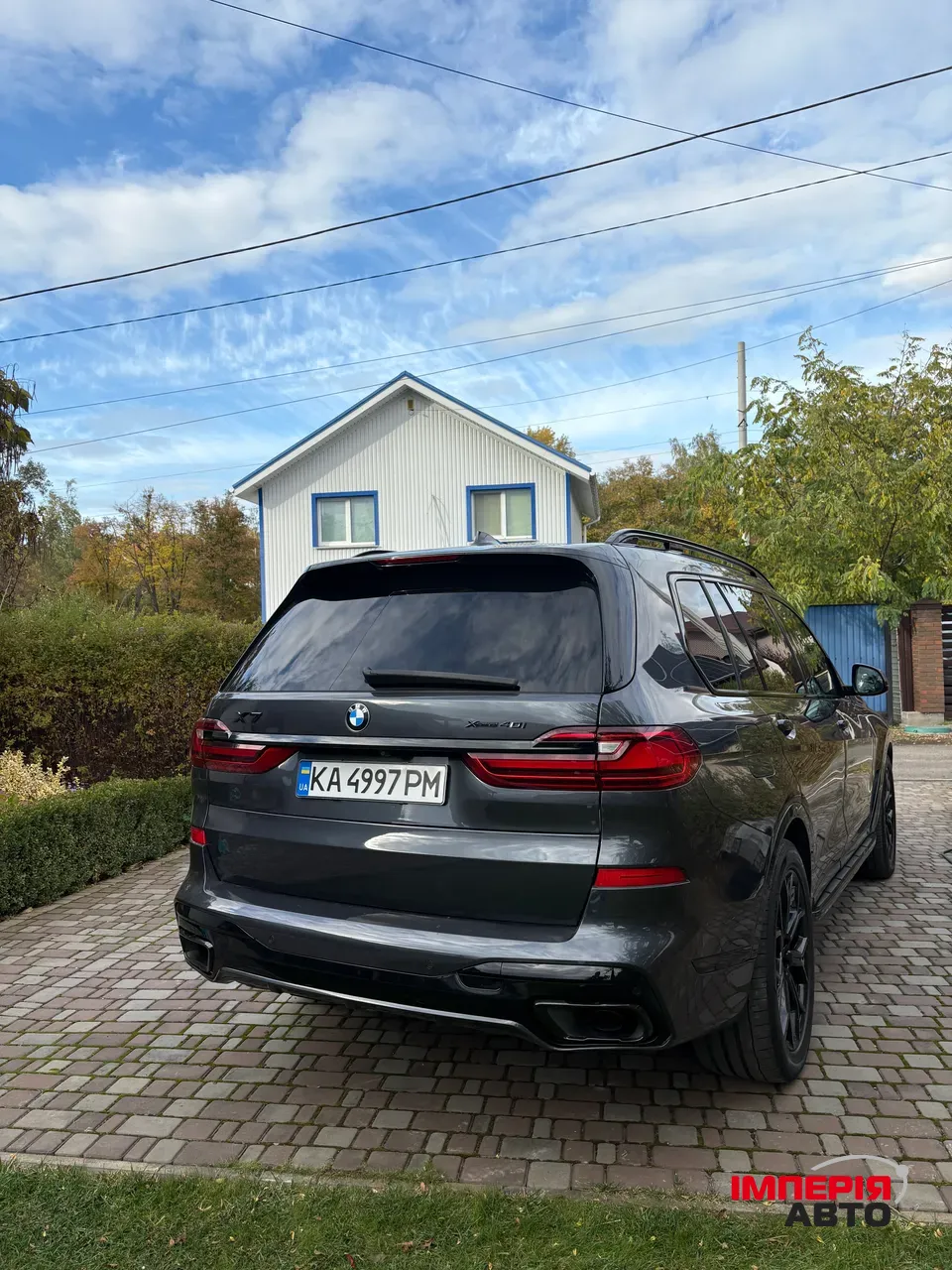 BMW X7 - фото 6