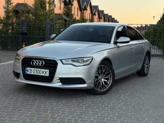 Audi A6 - фото 1