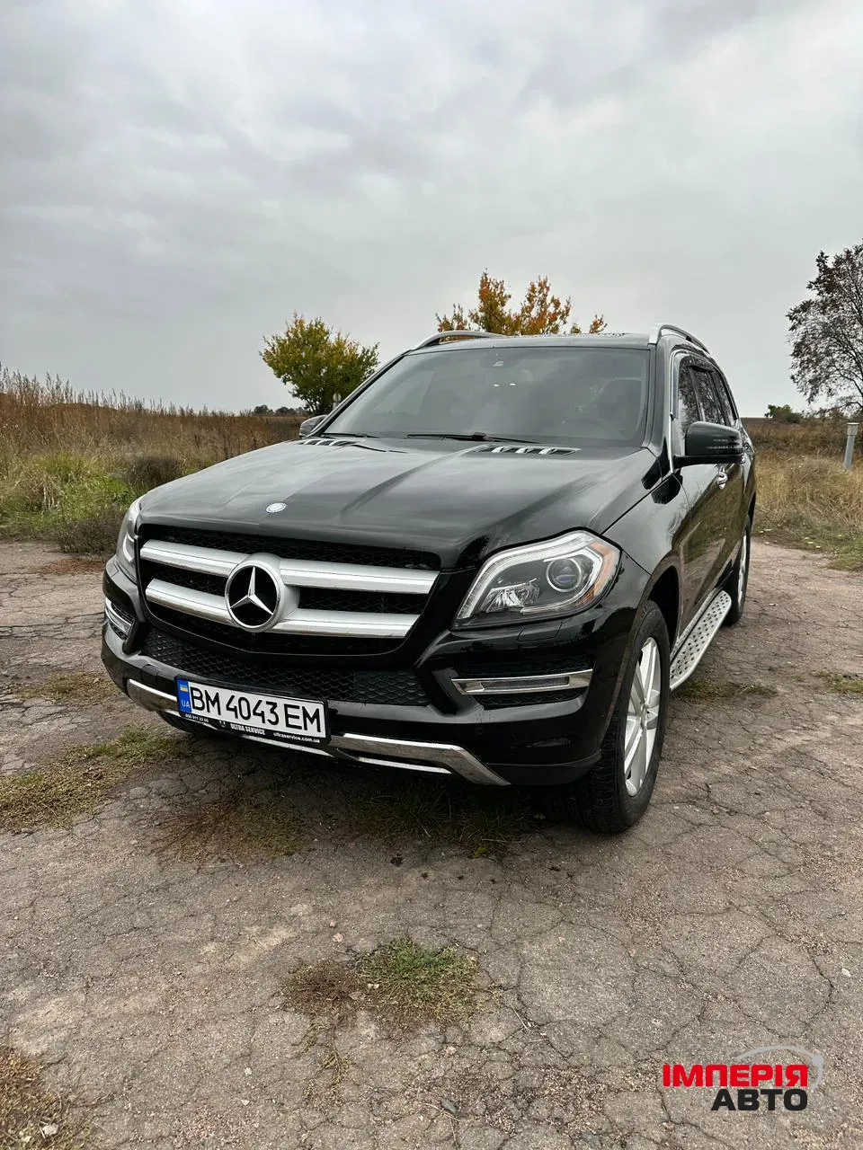 Mercedes-Benz GL-Класс - фото 1