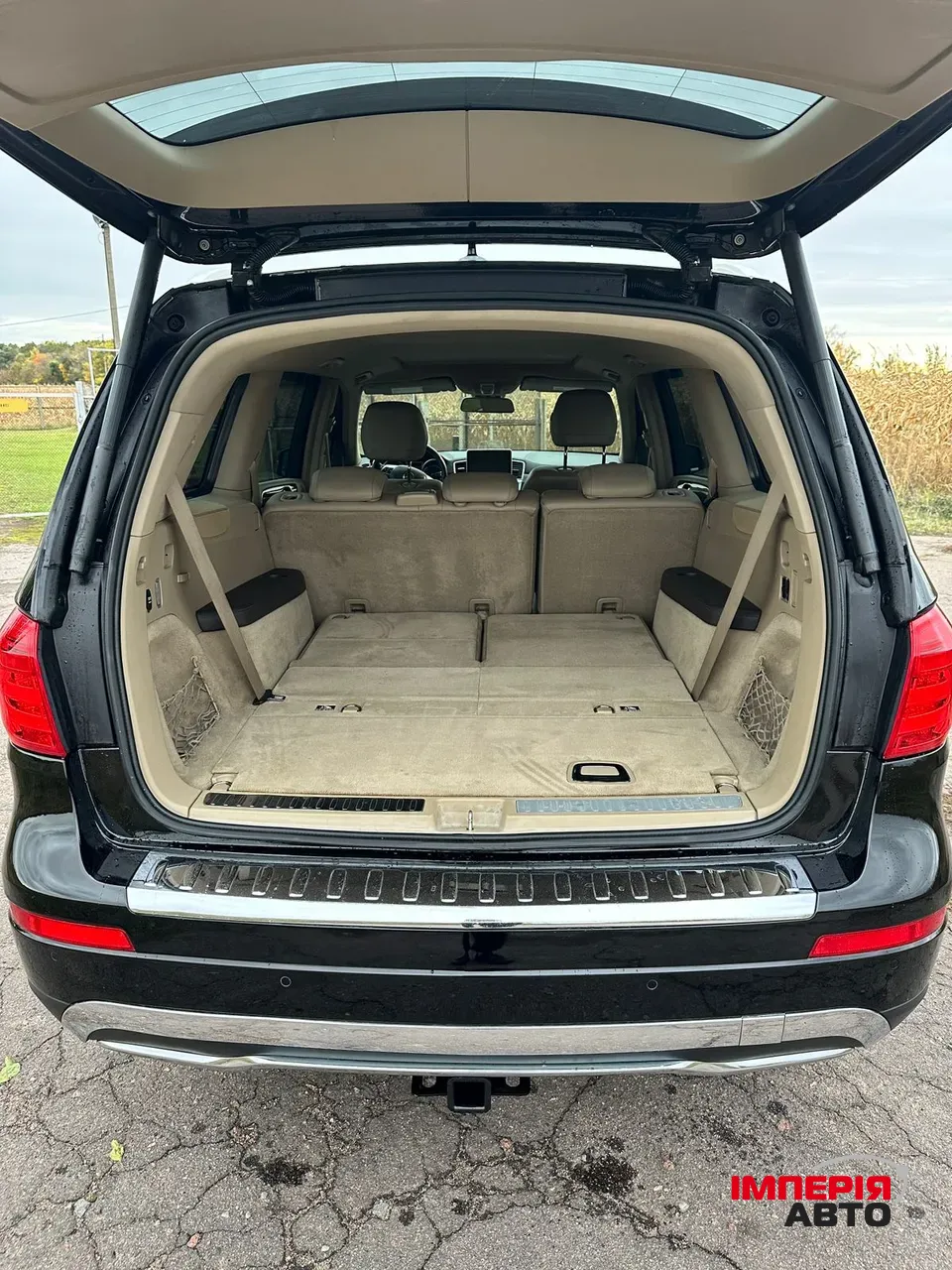 Mercedes-Benz GL-Класс - фото 28