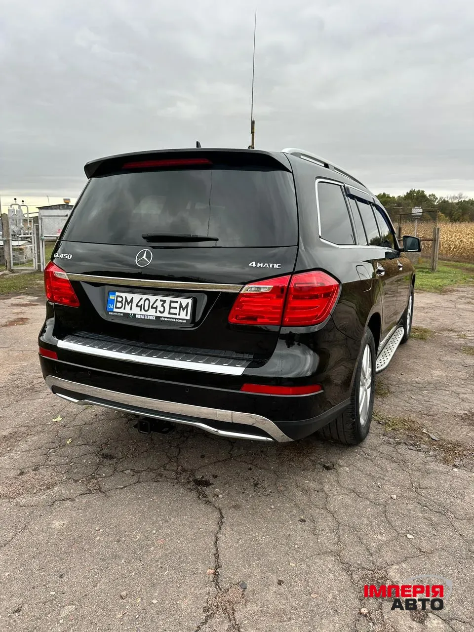 Mercedes-Benz GL-Класс - фото 17