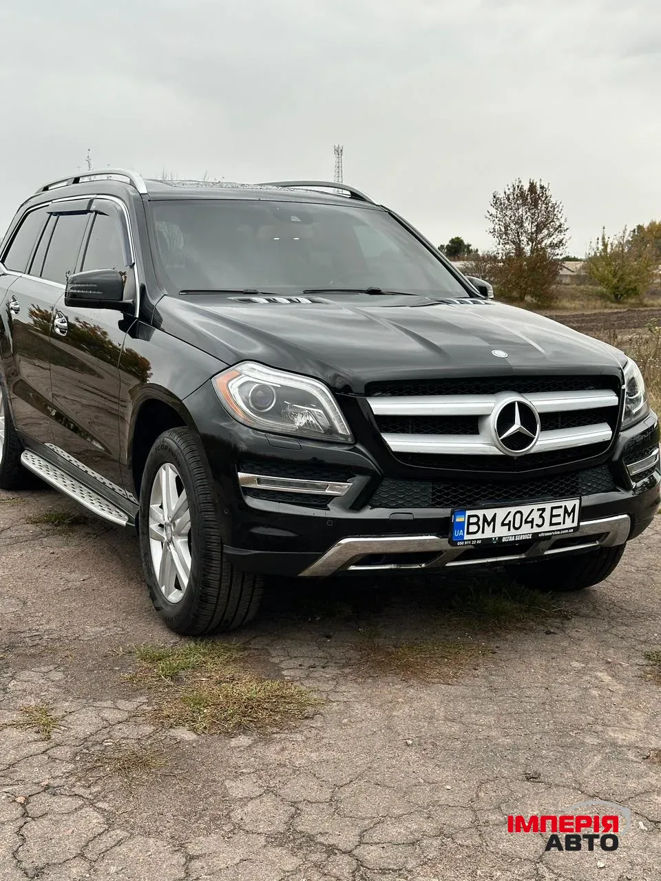 Mercedes-Benz GL-Класс - фото 9